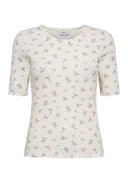 Bloemen top numelina T-shirt