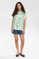 Crème nugwenna blouse
