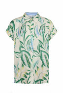 Crème nugwenna blouse