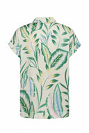 Crème nugwenna blouse
