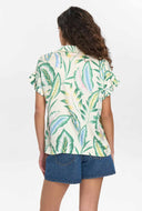 Crème nugwenna blouse