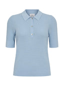 Lichtblauwe polo nucilia