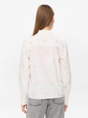 Off-white blouse nuyuki shirt