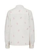 Off-white blouse nuyuki shirt