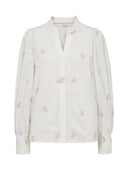Off-white blouse nuyuki shirt