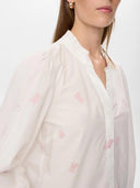 Off-white blouse nuyuki shirt