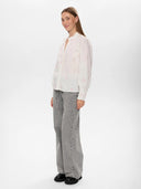 Off-white blouse nuyuki shirt