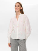Off-white blouse nuyuki shirt