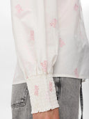 Off-white blouse nuyuki shirt