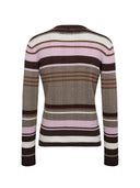 Gestreepte longsleeve nukitti pullover