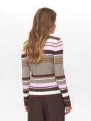 Gestreepte longsleeve nukitti pullover