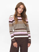 Gestreepte longsleeve nukitti pullover