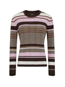 Gestreepte longsleeve nukitti pullover