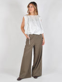 Linnenmix broek nuherina