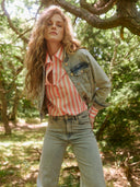 Gestreepte blouse nutrillo