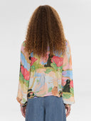 Blouse met print nushailyn