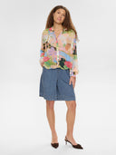 Blouse met print nushailyn