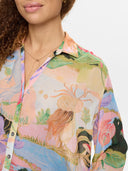 Blouse met print nushailyn