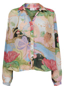 Blouse met print nushailyn