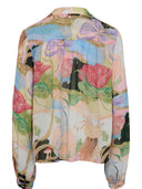 Blouse met print nushailyn