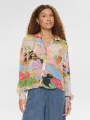 Blouse met print nushailyn