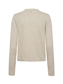 Beige vest nucally