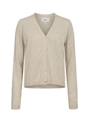 Beige vest nucally