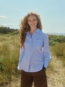 Blouse met borduursels nusammie