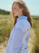 Blouse met borduursels nusammie