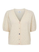 Creme vest nutika