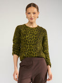 Leopard trui nuriette