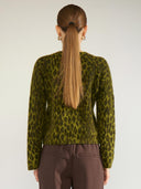Leopard trui nuriette