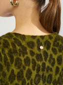 Leopard trui nuriette