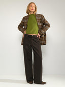 Geruite blazer honden nuezma