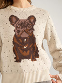 Trui Franse Bulldog nusamara