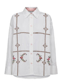 Geborduurde blouse nufansa