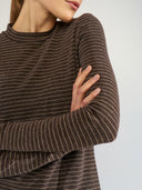Gestreepte longsleeve nulanis