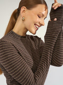 Gestreepte longsleeve nulanis