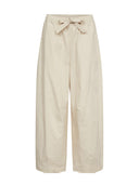 Beige barrel broek nusunna