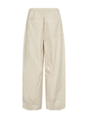 Beige barrel broek nusunna