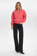 Roze baseball jas nunora jacket