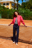 Roze baseball jas nunora jacket