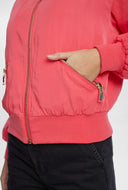 Roze baseball jas nunora jacket