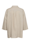 Linnenmix blouse nuyngva shirt