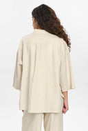 Linnenmix blouse nuyngva shirt