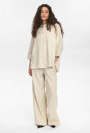 Linnenmix blouse nuyngva shirt