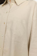 Linnenmix blouse nuyngva shirt