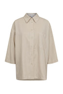 Linnenmix blouse nuyngva shirt