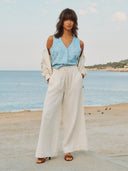 Beige broek nunathalia