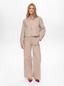 Beige jacket numariam